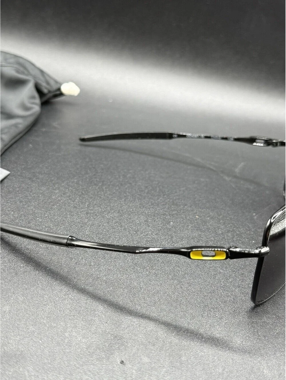 Oakley Deviation Valentino Rossi Polished Black/Warm Grey OO4061-10
